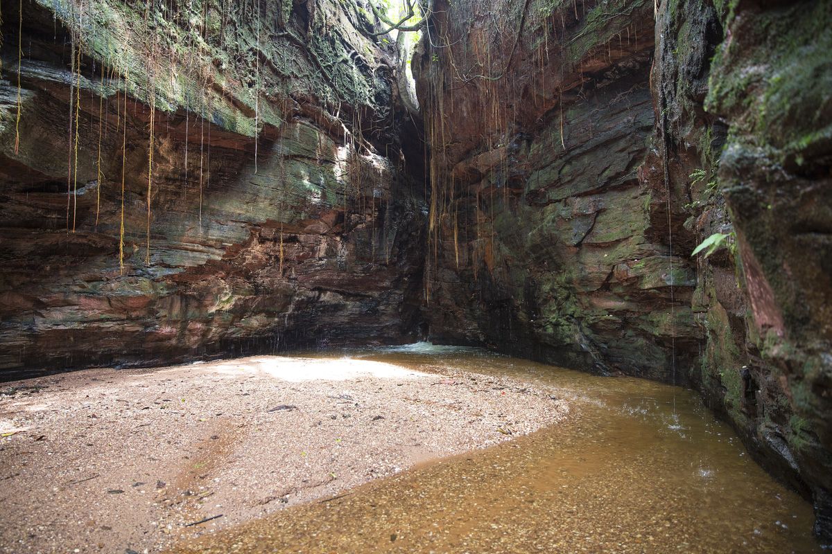 Cânion Sussuapara, Ponte Alta do Tocantins
