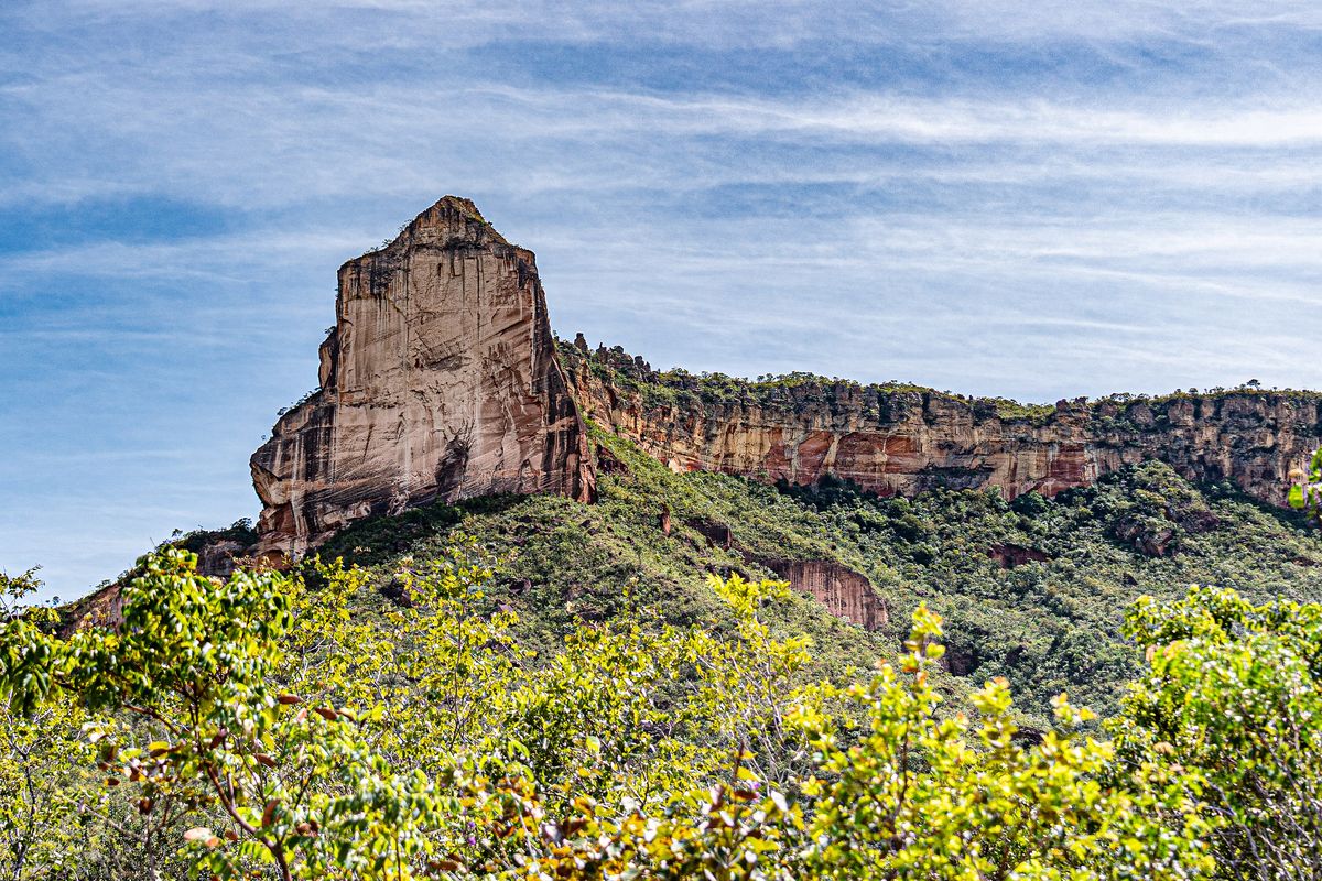 Serra da Catedral, São Félix do Tocantins