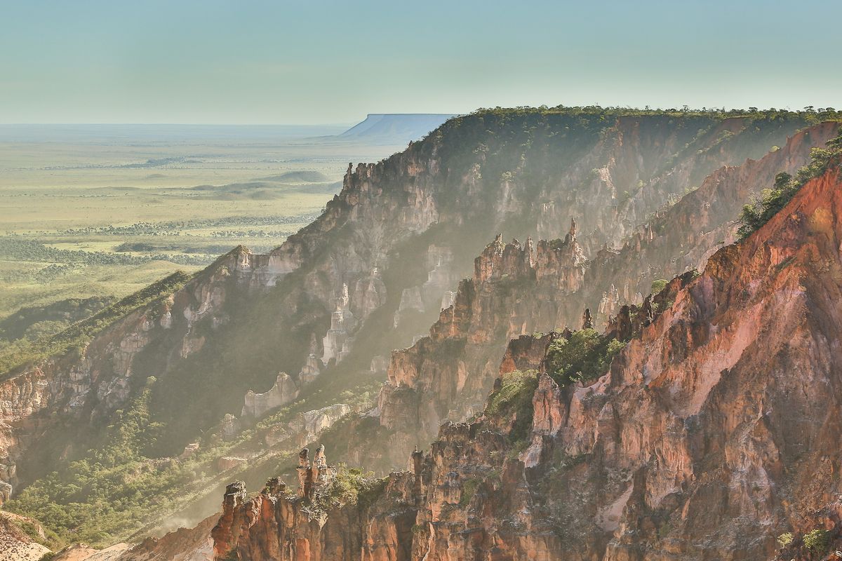 Serra do Espírito Santo, Mateiros
