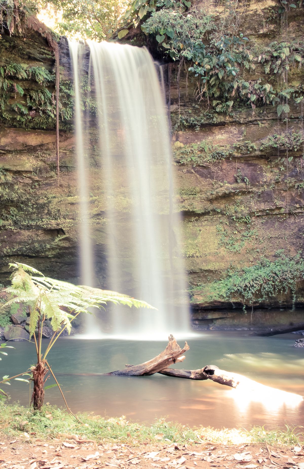 Cachoeira do Edilson, Taquaruçu